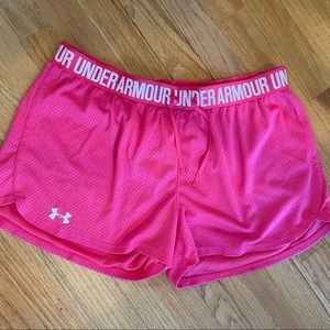 UA shorts